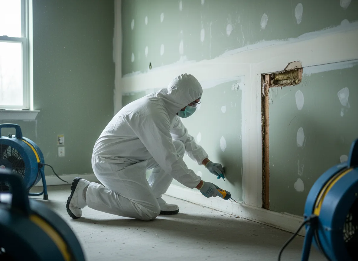 Water Damage Restoration company in Bridgewater, VT